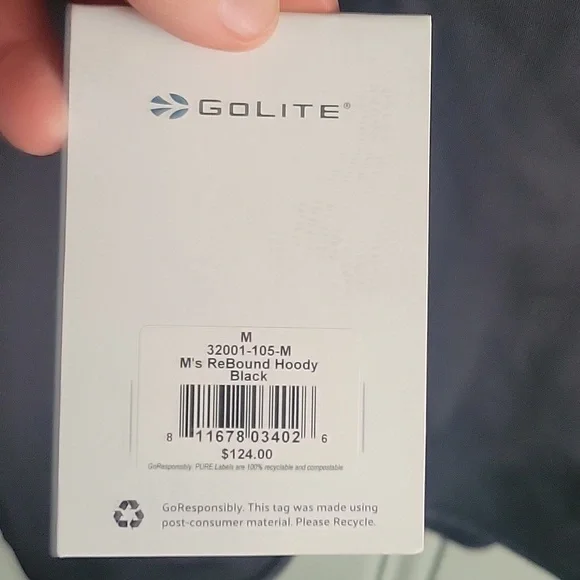 Golite hooded running jacket - Picture 6 of 6